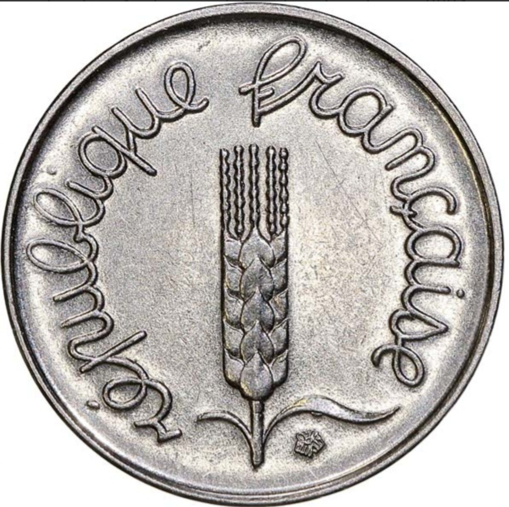 1-Centime-1962-France---Variety
